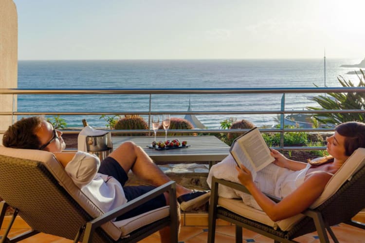 Privilege Room sea views